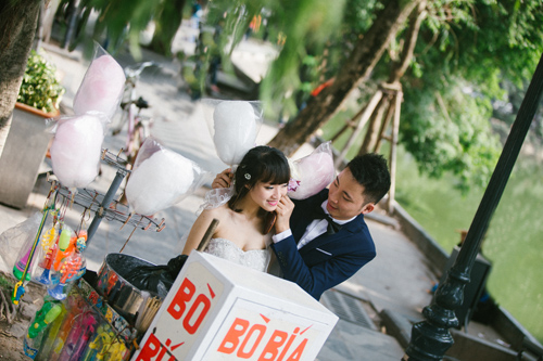 Bộ ảnh cưới ấn tượng của cặp đôi yêu từ thủa học trò - 13