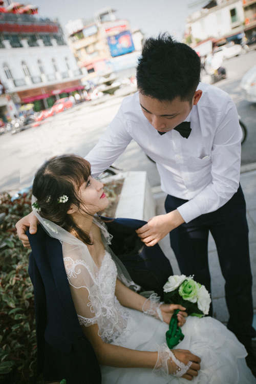 Bộ ảnh cưới ấn tượng của cặp đôi yêu từ thủa học trò - 12