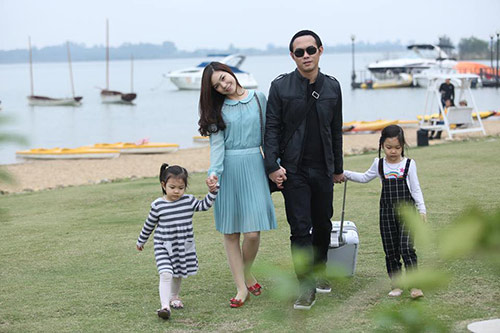 Gặp bà mẹ Hoa khôi ở nhà chăm con vẫn được chồng yêu chiều - 9