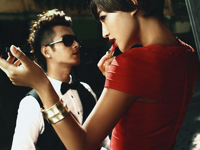 Màn trả thù tình cay độc của cô bồ nhí - 1