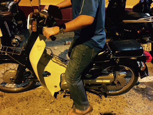 Yêu anh đi xe cub, cô gái trẻ bất ngờ cưới được đại gia - 2