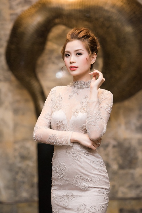 Á hậu Diễm Trang thôi miên mọi ánh nhìn tại sự kiện - 10