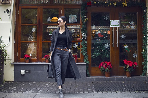 Bí kíp quot;ăn gianquot; chiều cao trong ngày lạnh cho chân ngắn - 1