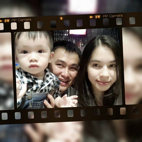 Gặp cô gái gây sốt với chuyện tình yêu anh xe cub - 3
