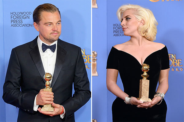 Leo DiCaprio xin lỗi Lady Gaga vì biểu cảm quot;khó đỡquot; tại QCV - 1