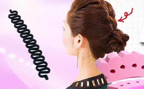 Hướng dẫn tạo kiểu tóc bằng những phụ kiện đơn giản - 1