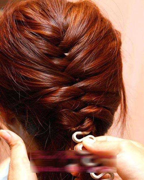 Hướng dẫn tạo kiểu tóc bằng những phụ kiện đơn giản - 3