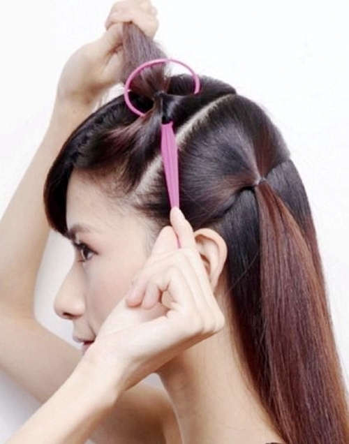 Hướng dẫn tạo kiểu tóc bằng những phụ kiện đơn giản - 5