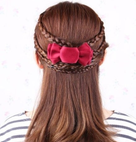 Hướng dẫn tạo kiểu tóc bằng những phụ kiện đơn giản - 6