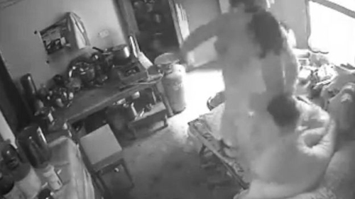 Video con dâu hành hung mẹ chồng chấn động Ấn Độ - 1