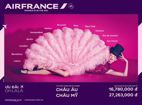 Mừng xuân với ưu đãi Oh LaLa từ Air France - 1