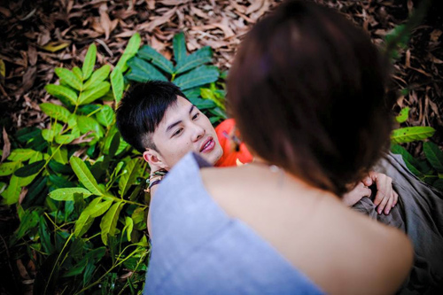 Ảnh cưới độc đáo của cô quot;người rừngquot; 9x - 10