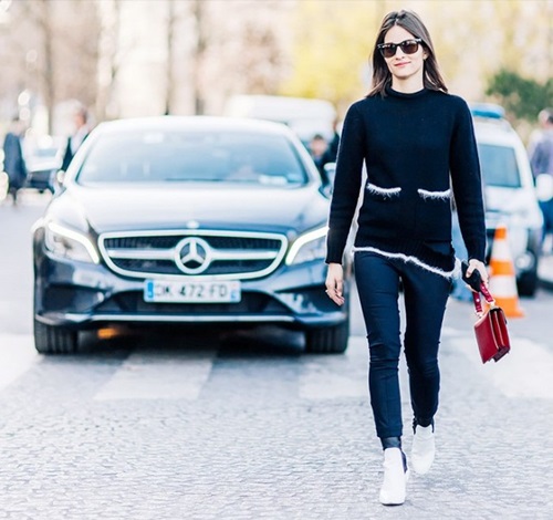 9 cách mới lạ để diện skinny trong năm mới - 2