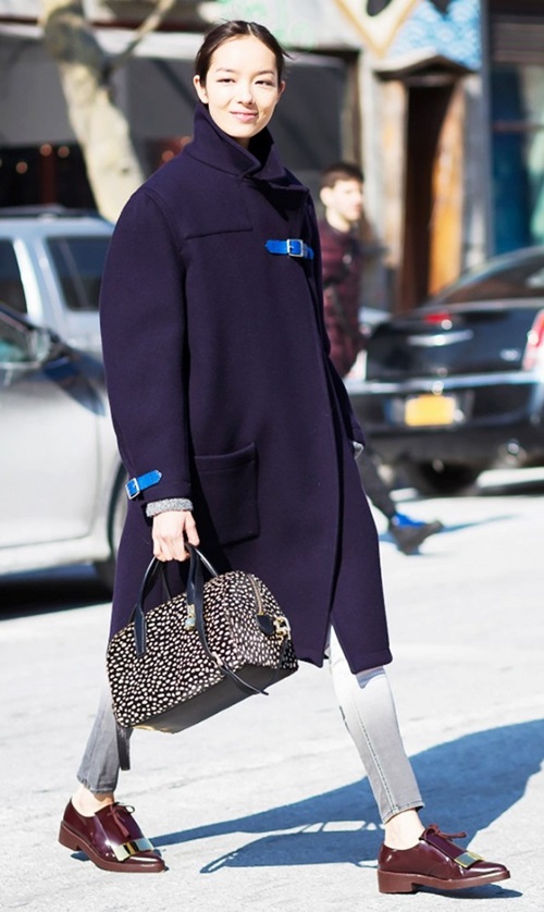 9 cách mới lạ để diện skinny trong năm mới - 5