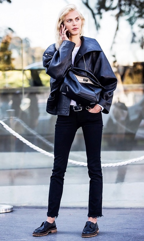 9 cách mới lạ để diện skinny trong năm mới - 11