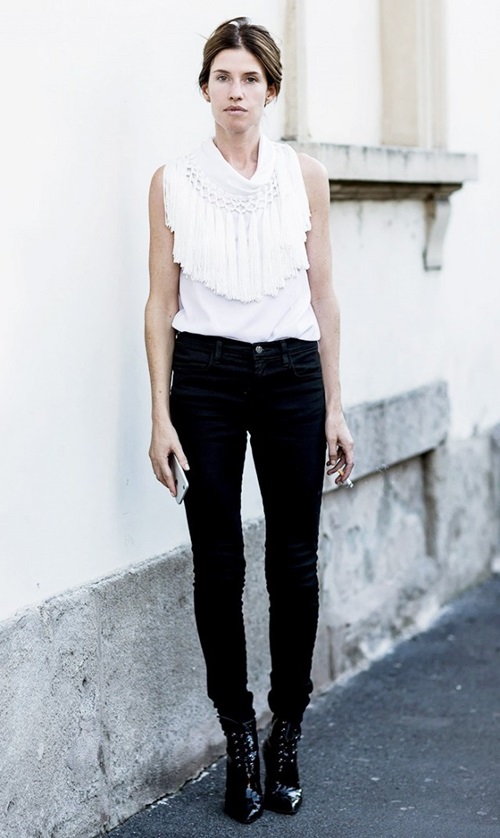 9 cách mới lạ để diện skinny trong năm mới - 13