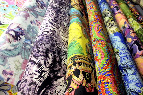 Khảo giá vải may áo dài đón Tết cho chị em Hà thành - 8