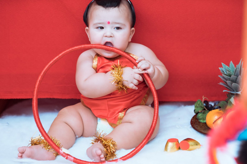 Mẹ con #039;thiên thần lai#039; gốc Việt xúng xính áo dài cực yêu - 13