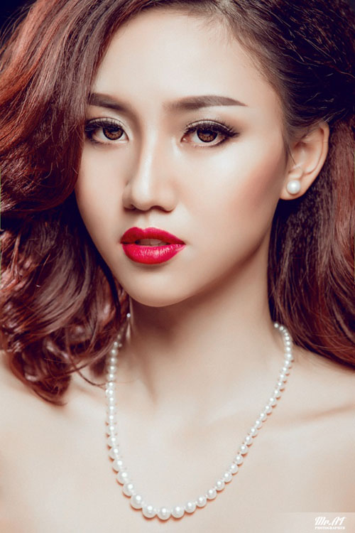 Người đẹp quot;nối gótquot; Phạm Hương thi Hoa hậu Hoàn vũ 2016 - 1