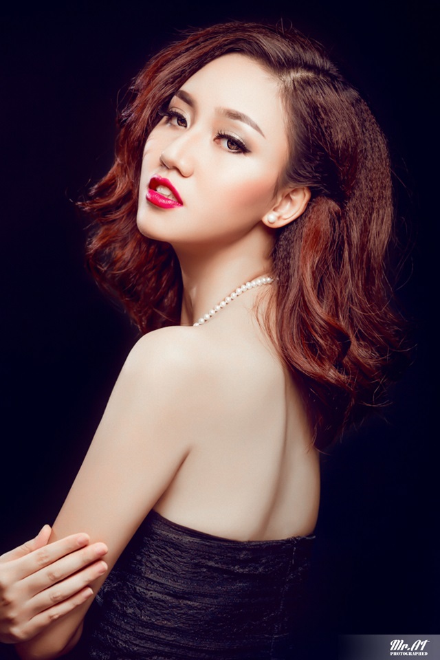 Người đẹp quot;nối gótquot; Phạm Hương thi Hoa hậu Hoàn vũ 2016 - 11