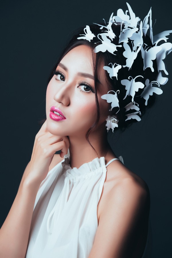 Người đẹp quot;nối gótquot; Phạm Hương thi Hoa hậu Hoàn vũ 2016 - 8