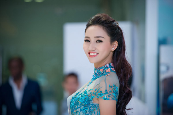 Người đẹp quot;nối gótquot; Phạm Hương thi Hoa hậu Hoàn vũ 2016 - 7