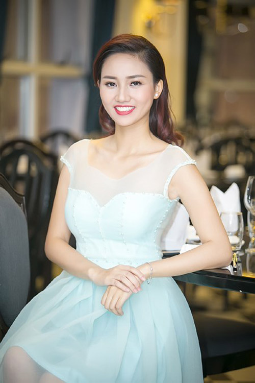 Người đẹp quot;nối gótquot; Phạm Hương thi Hoa hậu Hoàn vũ 2016 - 6