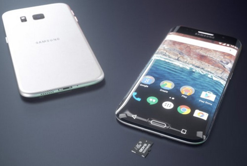 Ngắm bản dựng Galaxy S7 cong 4 cạnh đẹp quot;khó cưỡngquot; - 1