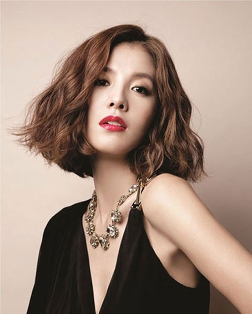 Khuôn mặt bạn phù hợp với kiểu tóc bob hay lob? - 11