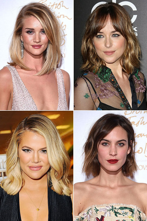 Khuôn mặt bạn phù hợp với kiểu tóc bob hay lob? - 16