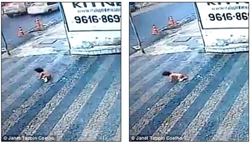 Kỳ diệu: Bé 14 tháng tự đứng dậy bước đi sau khi ngã từ tầng 2 - 2