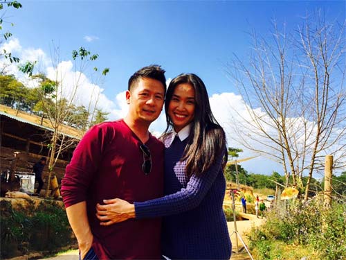 Bằng Kiều vẫn gọi Dương Mỹ Linh là quot;vợquot; sau tin đồn chia tay - 2