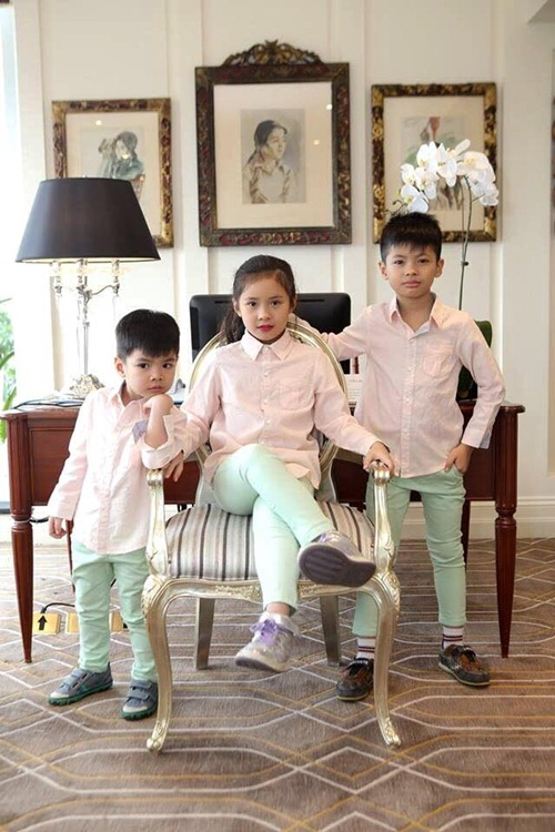 Những ông bố chăm khoe ảnh con nhất showbiz - 3