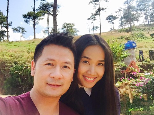 Bằng Kiều vẫn gọi Dương Mỹ Linh là quot;vợquot; sau tin đồn chia tay - 1