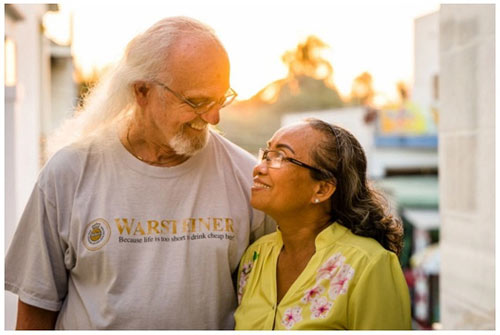 Người lính Mỹ gặp lại mối tình đầu ở Việt Nam sau 45 năm - 1