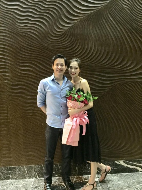 HH Thu Thảo đón sinh nhật sớm cùng bạn trai tại Nha Trang - 1