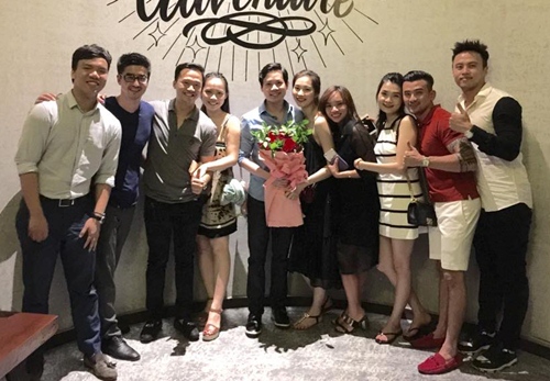 HH Thu Thảo đón sinh nhật sớm cùng bạn trai tại Nha Trang - 2