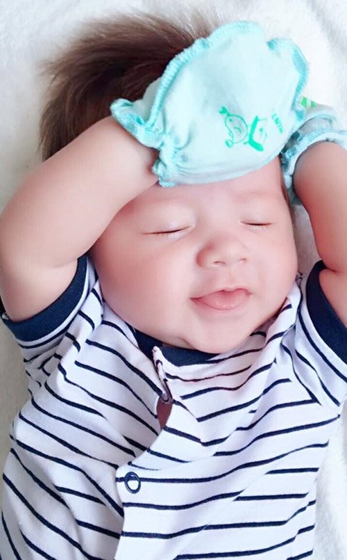 Sao Việt bật mí ý nghĩa tên của con - 2