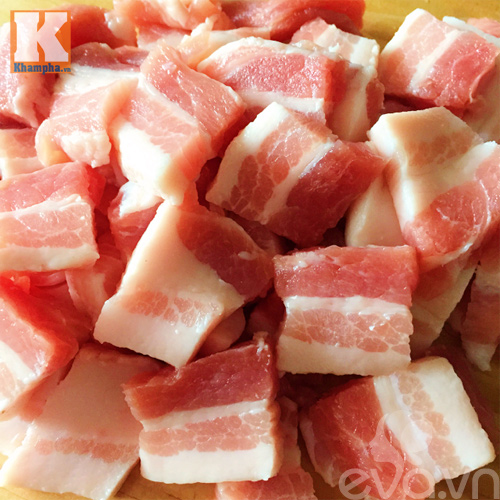 Thịt ba chỉ kho trứng cút cho ngày trở gió - 2