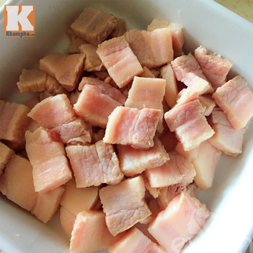 Thịt ba chỉ kho trứng cút cho ngày trở gió - 3