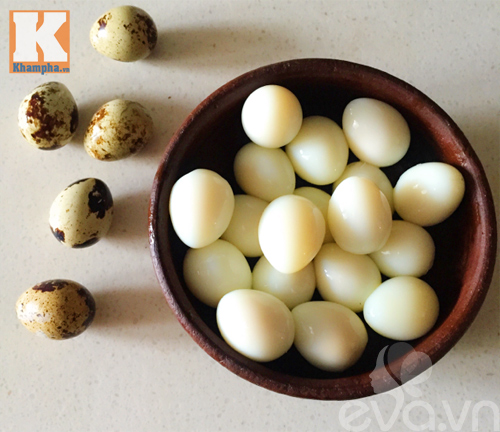 Thịt ba chỉ kho trứng cút cho ngày trở gió - 5