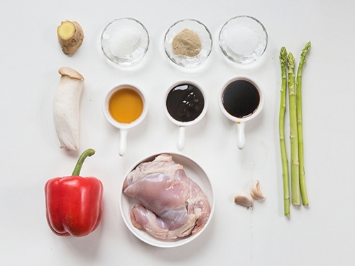 Thịt gà xào nấm đơn giản mà ngon - 1