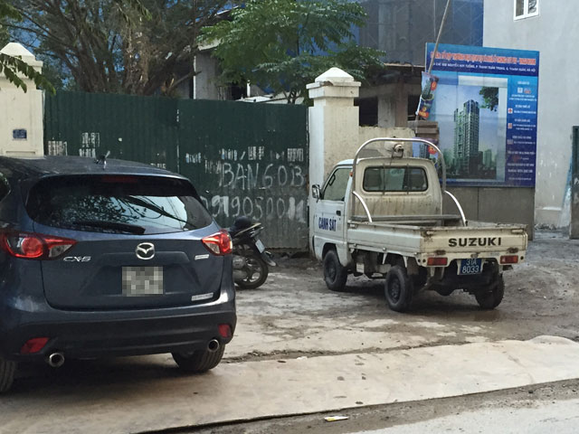 Hà Nội: Sập giàn giáo xây dựng, nhiều người bị thương - 3