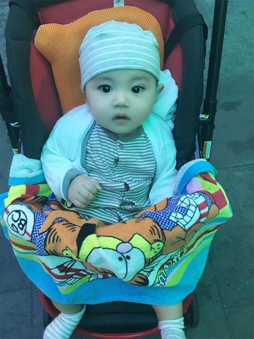 Ngọc Quyên hạnh phúc khi chồng yêu con hết mực - 9