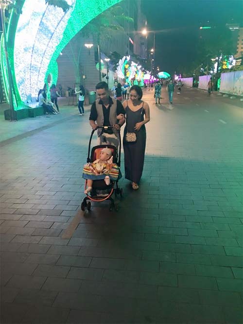 Ngọc Quyên hạnh phúc khi chồng yêu con hết mực - 10