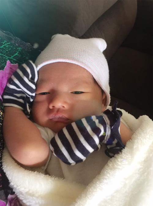 Ngọc Quyên hạnh phúc khi chồng yêu con hết mực - 2