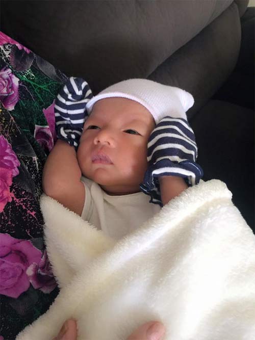 Ngọc Quyên hạnh phúc khi chồng yêu con hết mực - 3