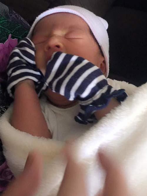 Ngọc Quyên hạnh phúc khi chồng yêu con hết mực - 5