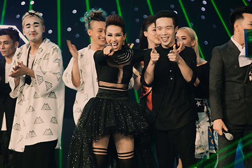 The Remix 2016: Team Hoàng Thùy Linh giành chiến thắng 50 triệu - 2