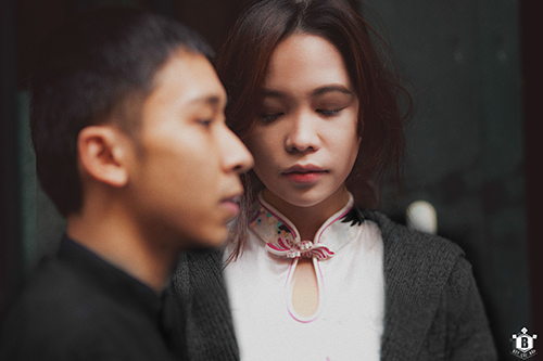 Bộ ảnh quot;Vợ chồng Diệp Vấnquot; phiên bản Việt gây sốt - 4